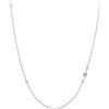 Nomination | Collana Donna Lunga a forma di Cuore Collezione Bella - Chiusura a Moschettone - Argento 925 e Cubic Zirconia - Made in Italy - 90 cm (Cuore)