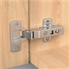 Furniware 20 pezzi di cerniere angolari con chiusura softclose, distanza tra fori 52mm, cerniera per armadio 105 gradi, cerniere a tazza 35mm, cerniera per guardaroba, cerniera per mobili con