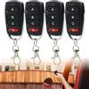 Nazaz 4 Pezzi Telecomando Universale per Garage 433MHz, Duplicatore Robusto con 4 Pulsanti, Compatibile con Varie Marche, Sostitutivo Telecomandi per Cancello Garage Auto Codice Fisso