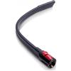 Aivane Soffietto per Dyson Gen5 V15 V12 V7 V8 V10 V11 SV10 SV11 SV12 SV14 Aspirapolvere 44 cm Bocchetta piatta flessibile Spazzola Lunga per La Pulizia Sotto Mobili/Sedili Dell'auto