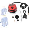 Kavolet 2500 W Pulitore a Vapore Portatile, Macchina per la Pulizia a Vapore pressurizzata ad Alta Temperatura con testine, Rimuovere Macchie per mobili da Bagno Auto
