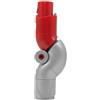 Trade-Shop Adattatore flessibile giunto compatibile con Dyson V12 Detect Slim, Slim Absolute, Slim Complete, Slim Motorhead, SV26, SV30, V10Slim
