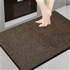 DOMUSTEX Zerbino Interno 60 x 90 cm, Tappeto Antiscivolo e Lavabile in Lavatrice, Tappetino d'Ingresso Assorbenti per Cane, Corridoio, Bagno, Cucina