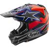 ARAI Casco MX-V EVO STARS & STRIPES DARK Nero Rosso ARAI