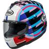 ARAI Casco RX-7 V EVO SPECTRE CYAN Multicolor ARAI