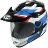 ARAI Casco TOUR-X 5 ANODIZE TRICO Bianco Blu Rosso ARAI