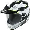 ARAI Casco TOUR-X 5 ANODIZE Giallo Nero Bianco ARAI