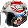 ARAI Casco SZ-R VAS EVO TSUBASA Rosso Bianco ARAI