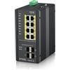 Zyxel Switch ZyXEL 12x GE Gestito PoE Nero [RGS200-12P-ZZ0101F]