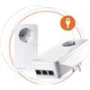 Devolo Powerline Devolo Magic 2 LAN tripla + Starter Kit Bianco [8510]