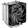 Be quiet Dissipatore Cpu Be quiet Pure Rock Slim 100mm Argento [BK047]