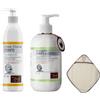Artsana Fiocchi Di Riso Cofanetto Bagnetto Crema Fluida Corpo 240 Ml + Detergente Corpo E Capelli Talco 400 Ml