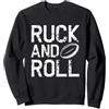 Rugby Ruck Scrum-Team Shirts & Geschenke Rugby Ruck And Roll Divertenti Giocatori di rugby Felpa