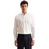 Seidensticker Camicia da Uomo, vestibilità Normale, Facile da Stirare, Colletto Kent, Maniche Extra Lunghe, 100% Cotone, Blu, 48
