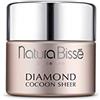 Natura Bissé Diamond Cocoon Sheer Cream SPF 30 PA++ | Crema Idratante Rinforzante con Colore e Protezione | Crema Solare Viso Antietà | 50 ml