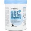 Salerm Decolorante Blond Supreme 500 g in Polvere, Senza Profumo, con Cheratina Botanica e Nutri-Oil, per Capelli Crespi e Ondulati