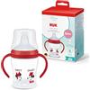 NUK Perfect Match Learner Biberon | 6+ mesi | 150 ml | Bicchiere antigoccia per bambini piccoli | Manici antiscivolo | Disney Minni | Confezione da 1