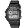 Panlouting 2 Pezzi | Pellicola Protettiva Anti-Graffio Copertura Totale compatibile con Orologi Casio AE-1200/AE-1300