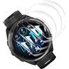 Rnnmeeko Pellicola Protettiva Compatibile con Garmin Forerunner 965 (Non Vetro Temperato), Flessibile TPU Pellicola Film 4 Pezzi, Senza Bolle, HD - Anti-Graffio Protezione Schermo per Forerunner 965