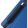 MoKo Custodia Porta Matite Adatta per Apple Pencil (PRO e USB-C e 1a e 2a Gen), Tasca Elastica Staccabile per Penna Stylus con Elastico Attaccato alla Custodia dell'iPad, Nero