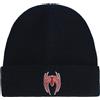 Concept One Marvel Spider-Man Beanie Hat, Game Logo Winter Knit cap with Cuff Berretto, Blu, Taglia Unica Unisex-Adulto