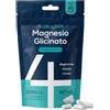 4 Magnesio Bisglicinato Completo 3-in-1 Capsule con B6 per Stanchezza e Muscoli - 1279mg Glicinato, Citrato, Malato - 250mg Elementale - Chelato - Facile da Deglutire - 90 Vegane - 4 HIM & HER