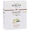 Maison Berger Paris Diffuseur Voiture Ricarica Black Angelica - Profumo per Automobile