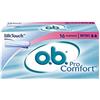 Johnson & Johnson Ob Mini Pro Comfort 16pz