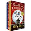 Canongate Books matt haig 3 books collection set - the girl who saved christmas,a boy called christmas,father christmas and me[hardcover]