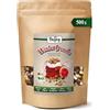 Biojoy Gioia d'Inverno BIO - Mix di frutta secca e frutta a guscio (500 g) con uvetta, anacardi, mandorle e bacche liofilizzate in tre varietà di cioccolato