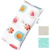 SACOS TERMICOS MI SAQUITO Sacco termico per semi per neonati 20 x 10 cm con custodia lavabile, sacchetto antiallergico per microonde - sacchetto termico con semi di grano e lavanda per neonato - sollievo coliche bambino