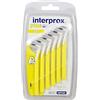INTERPROX plus mini spazzola interdentale gialla, 6 pezzi