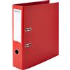 Centra 230160 A4 75 mm PP raccoglitori a leva, colore: Rosso