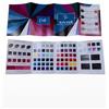Generico Palette Professionali Armocromia 12+4 - Sottogruppi Completi/Palette singola - set da 3 / Maison Image Academy (TRUE WINTER - 3 PALETTE)