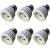 DZYDZR 6pcs Conversione Portalampada E27 a GU10 Adattatore Adatto Per Lampadine a LED