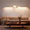 niuniaj Applique Parete Interno,20W/120CM Lampada da Parete Dimmerabile