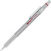 rOtring 600 matita meccanica | HB 0,5 mm | Argento