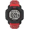 Timex Orologio Timex UFC Strength Knockout da uomo 48 mm con cinturino in resina rosso TW2V88200