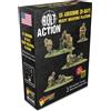 Warlord Games US Airborne (D-Day) Plotone di armi pesanti in scala 28 mm miniature per Bolt Action miniature altamente dettagliate della seconda guerra mondiale