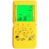 HLF Retro console di gioco in mattoni grande schermo con retroilluminazione verde incorporata 23 giochi multi-modalità velocità e difficoltà regolabili alimentato da 2 batterie AA Regali di Natale