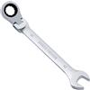 Gedlex Chiavi Inglesi 13 mm, Chiavi a Cricchetto Flessibile a 180° e Chiave a Cricchetto Aperta a 15°, Cromo Vanadio Chiave, Rresistente all'abrasione, Aantiscivolo, Rresistente allo Sporco
