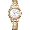 Citizen Orologio Analogueico Quarzo Donna con Cinturino in Acciaio Inox FE1243-83A