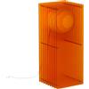 BANG - Lampada da tavolo Lop - Arancione - Acrilico - Designer Thomas Vincent