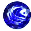 Naturale Rutilo & Sunstone 26.30Ct Certificato Raro Rotondo Due IN Uno Loose