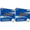 Srixon Ad333 Palla da Golf, Uomo, Bianco, Uniq Size