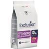 Exclusion monoprotein vet diet hypoallergenic small breed maiale e piselli 7kg
