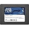 Patriot Memory SSD Patriot Memory P210 2.5" 2 TB Serial ATA III [P210S2TB25]