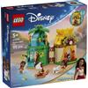 Lego Divertimento sull'isola di Vaiana - Lego Disney 43260