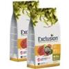 DORADO EXCLUSION MEDITERRANEO MONOPROTEIN ADULT LARGE MANZO KG.12**acquisto minimo 2pz**