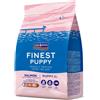 Fish4dogs Sacco da 1,5 Kg - Fish4Dogs Finest Puppy SMALL Salmone con Patata Dolce per Cuccioli